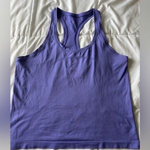 Lululemon swiftly tech racer back tank 2.0 Race length size 12